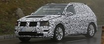 All-New 2016 Volkswagen Tiguan Looks Like a Baby Touareg in Latest Spy Photos