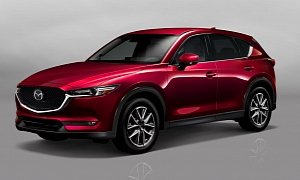 All-New 2017 Mazda CX-5 Revealed, Sets Benchmark for Japanese SUV Design