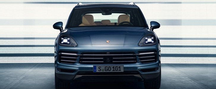 All-new 2018 Porsche Cayenne Leaked, Looks Like the Old One