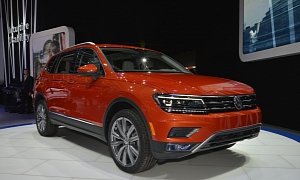 All-New 2018 Volkswagen Tiguan Starts at $25,345, Gets 6-Year Warranty