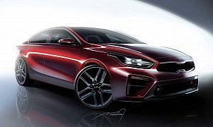 All-New 2019 Kia Forte Borrows Swept-Back Look From The Stinger