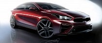All-New 2019 Kia Forte Borrows Swept-Back Look From The Stinger