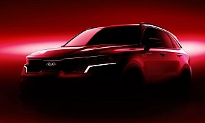 All-New 2021 Kia Sorento MQ4 Previewed, Will Feature Hybrid Power