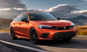 All-New 2022 Honda Civic Si Breaks Cover With 200 HP, Standard Six-Speed Manual