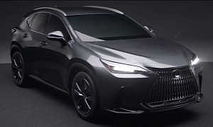 All-New 2022 Lexus NX Leaks Online Ahead of Debut, So Hide Your Cadillac XT4