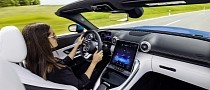 All-New 2022 Mercedes-AMG SL Interior Revealed With Fancy New Hyperanalogue Dash