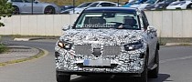 All-New 2022 Mercedes GLC-Class Spied Getting Ready to Be the King of CUVs