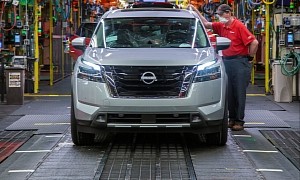 All-New 2022 Nissan Pathfinder Starts Production at Smyrna Plant in Tennessee