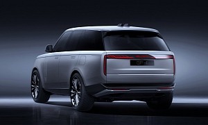 All-New 2022 Range Rover Could Get These Custom OLED Adaptive Taillights Courtesy of Glohh