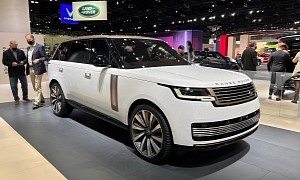 All-New 2022 Range Rover Visits LA Auto Show to Entice Its Target Audience