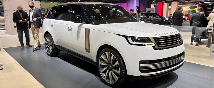 ketting Malaise Vruchtbaar All-New 2022 Range Rover Visits LA Auto Show to Entice Its Target Audience  - autoevolution