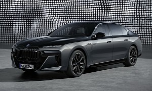 All-New 2023 BMW M760e Looks Like a Bavarian Maybach With Its Striking New Two-Tone Paint