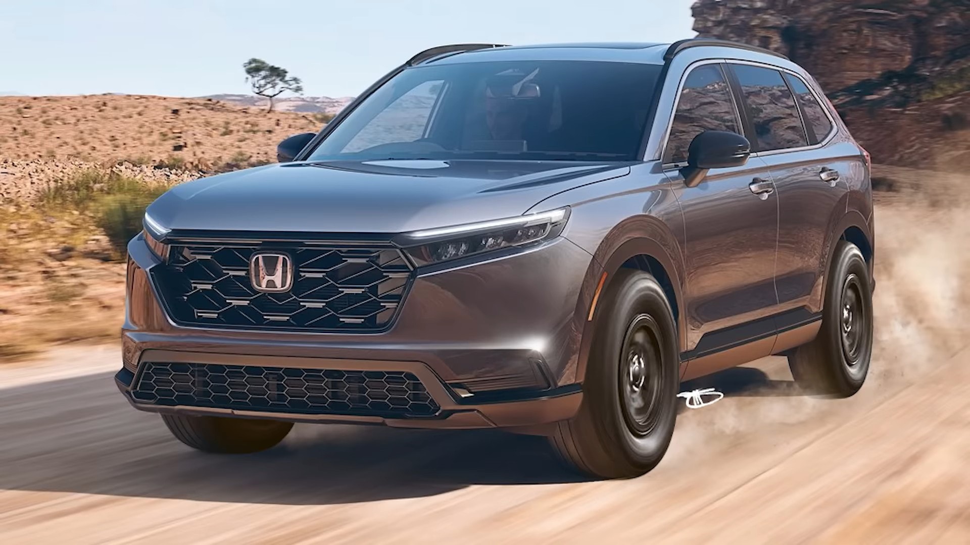 All New 2023 Honda Cr V Is Treated As A Mere Facelift Gets Rugged Cgi Redesign 193527 1 