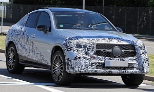 All-New 2023 Mercedes-Benz GLC Coupe Coming to Put Pressure on the BMW X4