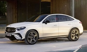 All-New 2023 Mercedes GLC Coupe Gets Rendered Into Existence, We’re Still Not Impressed