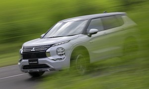 All-New 2023 Mitsubishi Outlander PHEV to Feature Advanced All-Wheel Control Technology