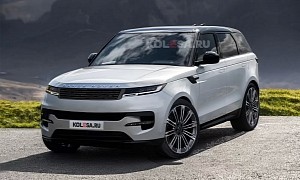 All-New 2023 Range Rover Sport Is a Show Stopper in CGI, Looks Beverly Hills-Approved