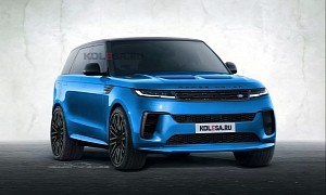 All-New 2023 Range Rover Sport SVR Rendering Depicts BMW-powered Beverly Hills Brawler