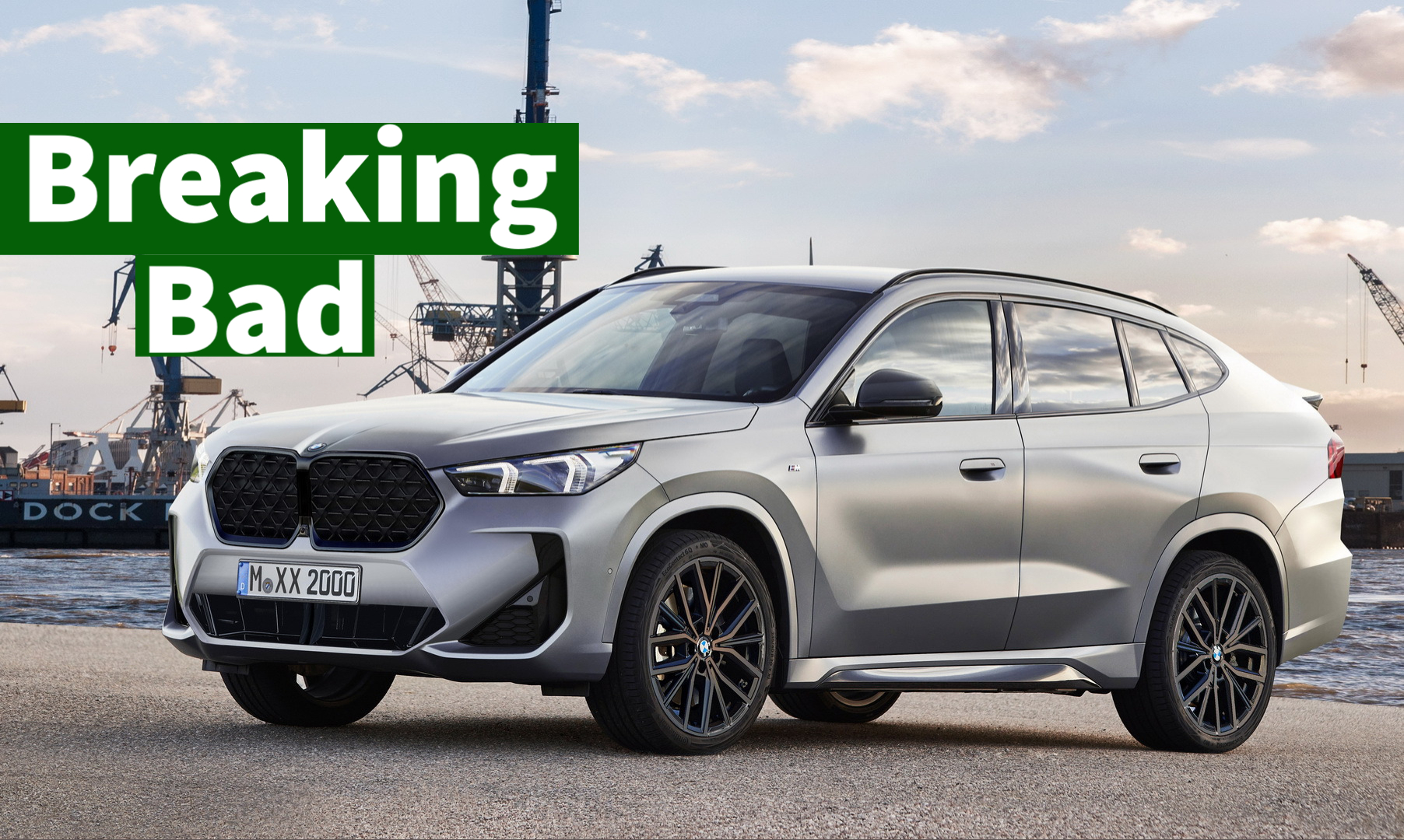 AllNew 2024 BMW X2 Might Succeed in Making You Hate CoupeStyle SUVs