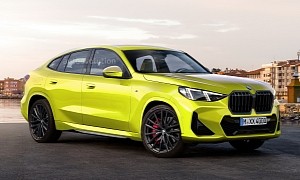 All-New 2024 BMW X4 M Competition Rendering Is Based on Everything We Know So Far