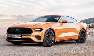 All-New 2024 Ford Mustang Looks Ready to Ravage Dodge and Chevy in Digital Form