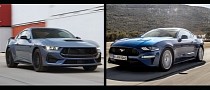 All-New 2024 Ford Mustang vs Current 2023 Mustang: Here’s How They Stack Up