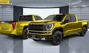 “All-New” 2024 Ford Super Duty Digitally Retcons Fifth Gen HD to Raptor Style