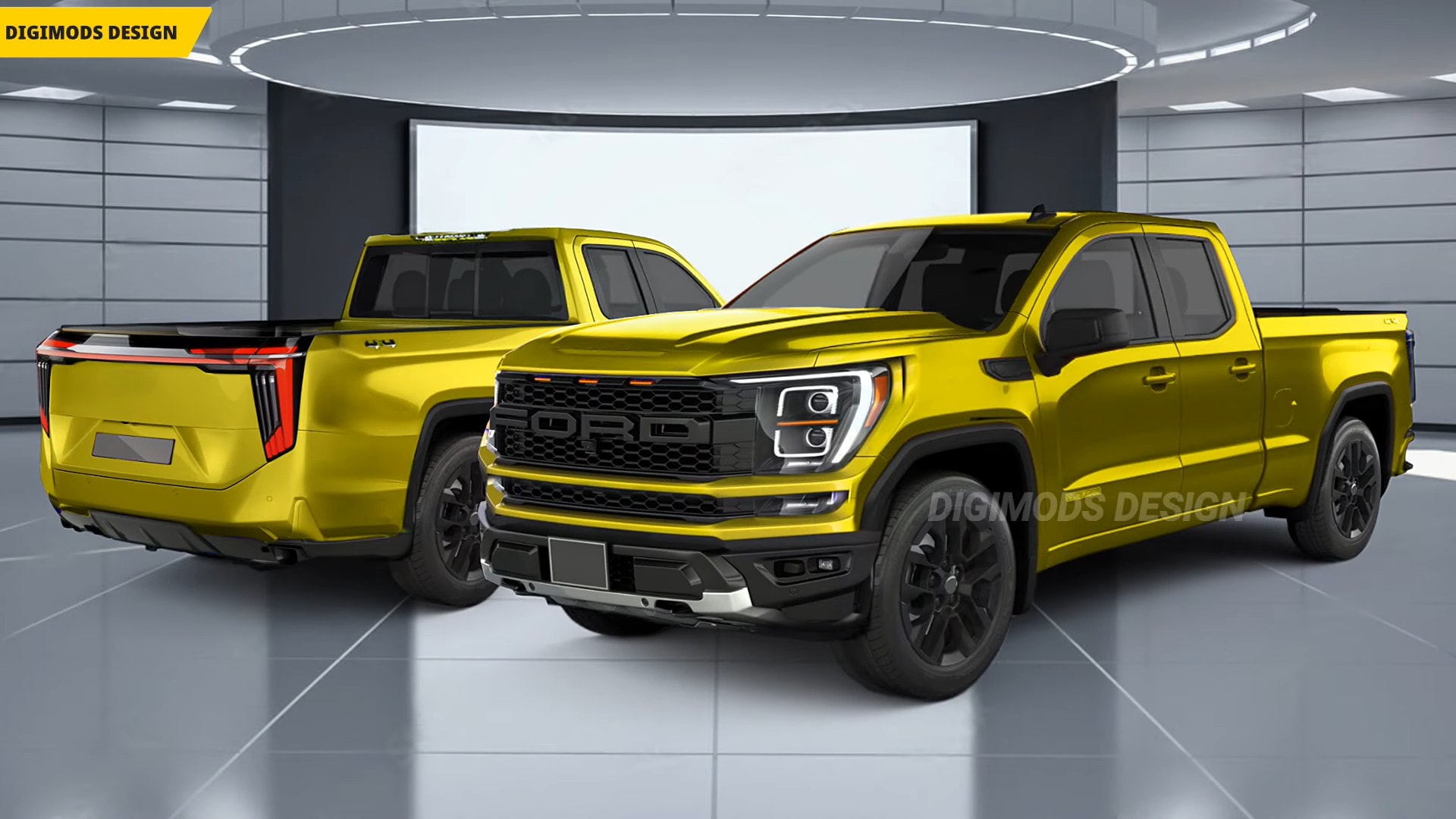 all-new-2024-ford-super-duty-digitally-retcons-fifth-gen-hd-to-raptor-style-autoevolution