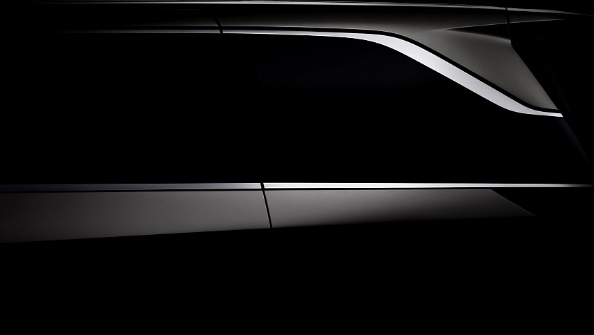 2024 Lexus LM - Teaser