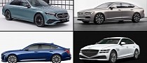 All-New 2024 Mercedes-Benz E-Class vs Volvo S90, Genesis G80 and Cadillac CT5