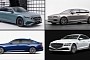 All-New 2024 Mercedes-Benz E-Class vs Volvo S90, Genesis G80 and Cadillac CT5