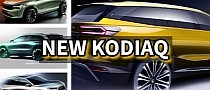 All-New 2024 Skoda Kodiaq Teased Ahead of October 4 Premiere