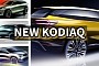 All-New 2024 Skoda Kodiaq Teased Ahead of October 4 Premiere
