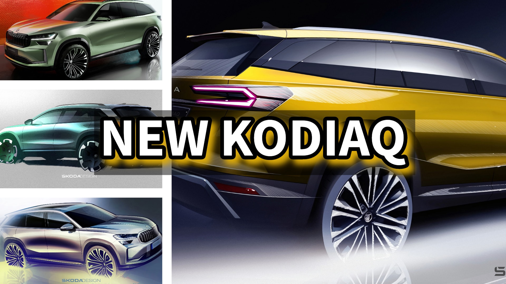 2024 Skoda Kodiaq teased, initial details released