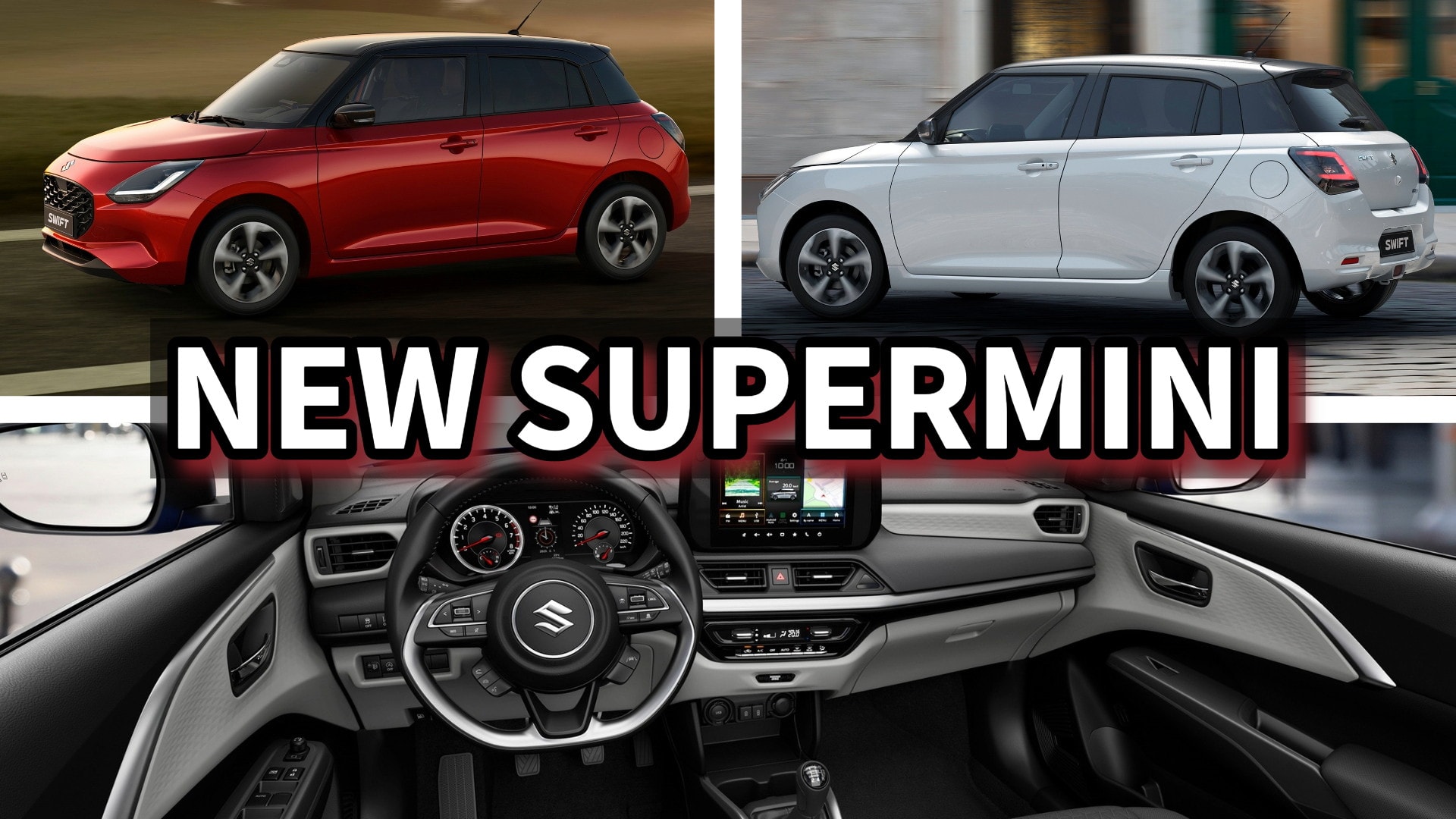 New Suzuki Swift Sport hot hatch to crown new supermini range in 2024
