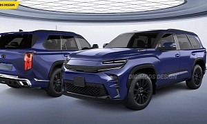 All-New 2024 Toyota Fortuner Springs to Unofficial Digital Life as Cooler Hilux SUV