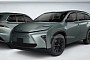 All-New 2024 Toyota Rush Looks Like It's Got a Digital Sugar Crush on a Prius
