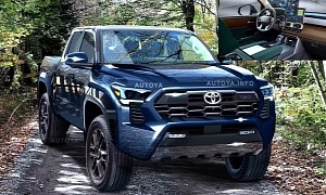 All-New 2024 Toyota Tacoma TRD Unofficial Reveal Shows Everything, Inside and Out