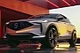 All-New Acura Compact SUV Gets Imagined With 2025 Honda Civic Hybrid's Powertrain