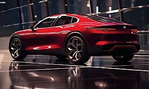 All-New 2025 Alfa Romeo Milano Gets Revealed Early, Albeit Only in Fantasy Land