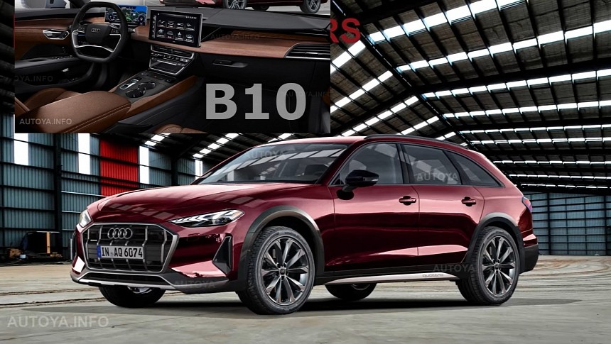 2025 Audi A4 or A5 Allroad (B10) Everything You Need to Know
