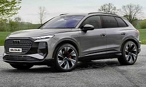 All-New 2025 Audi Q3 Shows Its Fake Skin in Unofficial CGIs
