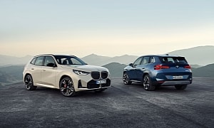 All-New 2025 BMW X3 Debuts With Two MHEV Powertrains From Under $50k
