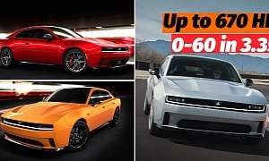 All-New 2025 Dodge Charger Arrives With Two Body Styles, Daytona EV Spec, 420–550 HP ICEs