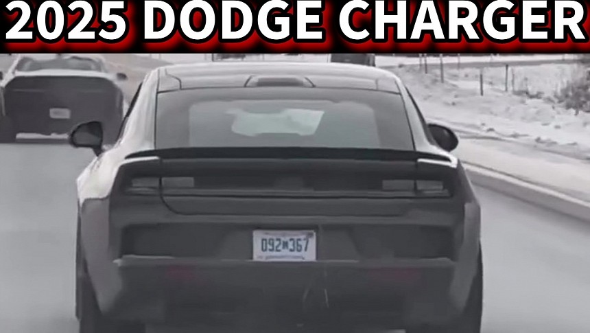 2025 Dodge Charger - Spied