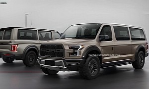 All-New 2025 Ford Econoline 'R' Arrives In Time for the Revival Ceremony in Fantasy Land