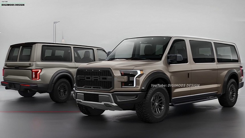 2025 Ford Econoline R rendering by Digimods DESIGN 