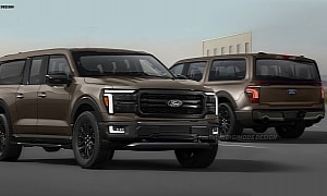 All-New 2025 Ford Excursion Is Merely Wishful Thinking, Would Fight Suburban and Yukon XL 