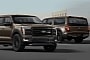 All-New 2025 Ford Excursion Is Merely Wishful Thinking, Would Fight Suburban and Yukon XL 