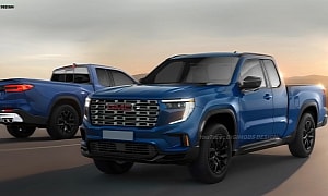 All-New 2025 GMC S-15 Sonoma Truck Wants to Digitally Attack the Ford Maverick